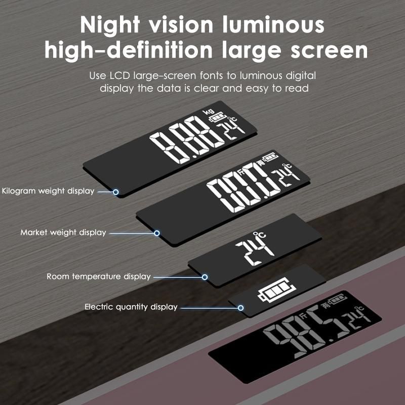Popular Design Smart Body Scale