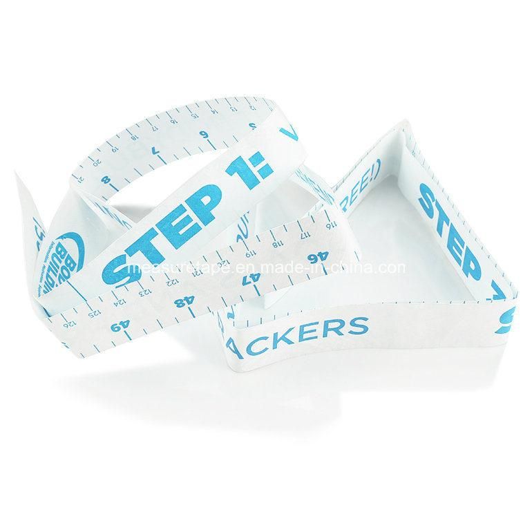 Healthcare Use Disposable Tyvek Paper Medical Measuring Tape for Hospitals