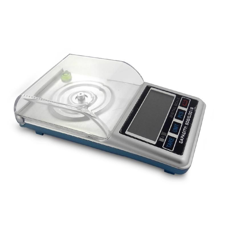 Hostweigh Hot Selling 50g/0.001g Digital Jewelry Carat Scale Digital Pocket High Precsion Electronic Scale