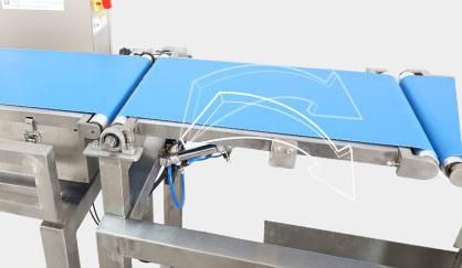 Factory Wholesale Industrial Weight Measuring Device Conveyor Belt Weigher