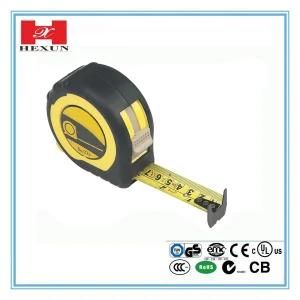 High Quality Rubber-Covered Self-Lock Hand Tools Measure Tape