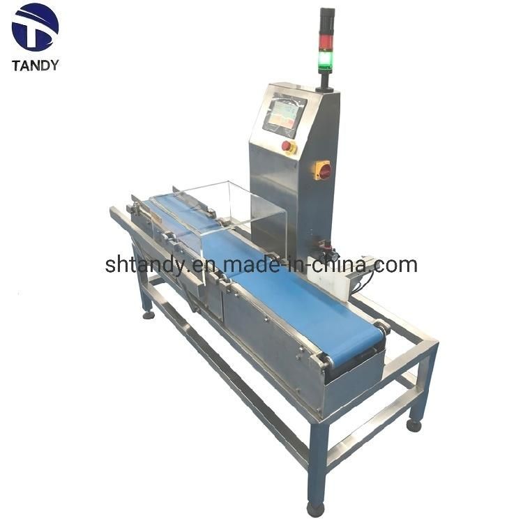 3kg Online Dynamic Sorting Checking Weigher Machine