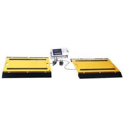 30ton Portable Vehicle Axle Weigh Pads Scale