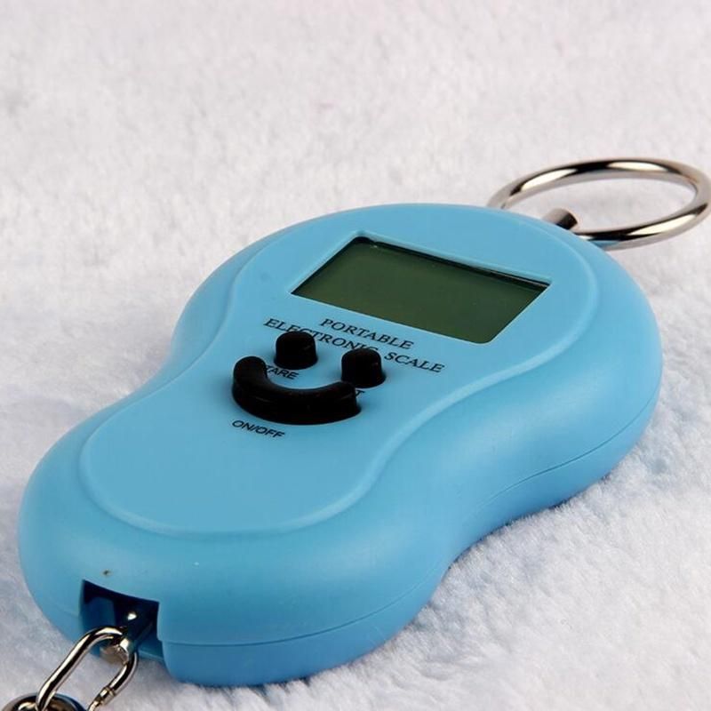 50kg-10g Portable Electronic Digital Courier Hanging Luggage Baggage Scale