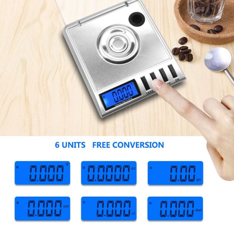 Jewelry Pocket Kitchen Electronic Scales 20g