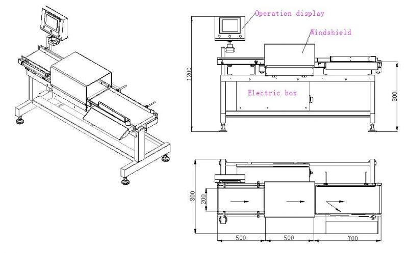 Dh Checkweigher Professional Manufacturer in China