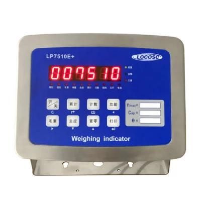 High Precision IP68 Dustproof Waterproof Weighing Indicator with LED Display