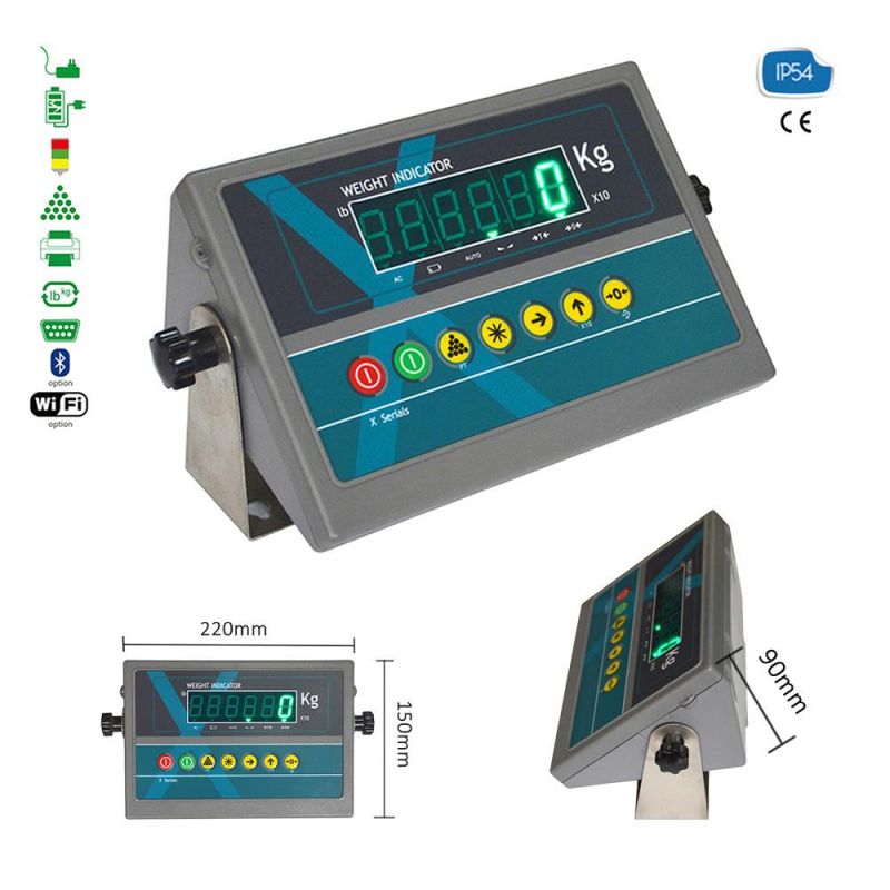 X3a LED Counting Weight Weighing Indicator Terminal for Scale