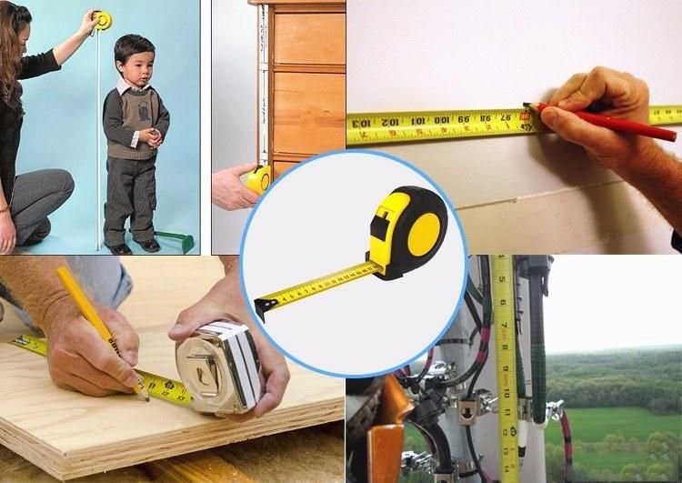 Measuring Tools Measure Tape Steel Measuring Tape in Guangzhou