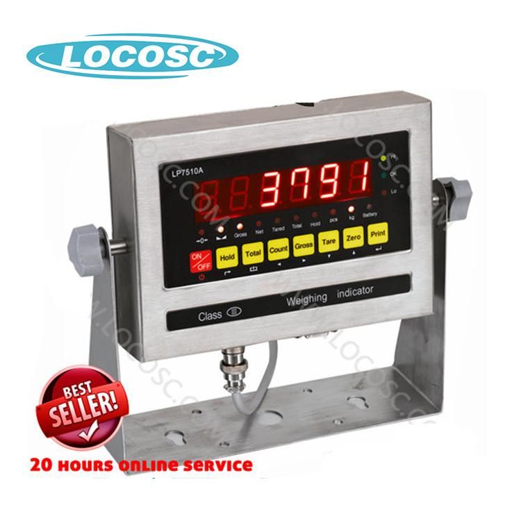 Stainless Steel Industrial Electronic Scale Weighing Instrument Display Lp7510