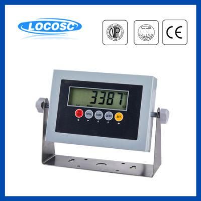Locosc Lp7512 LED LCD Electronic Weight Scale Indicator Weighing Remote Display