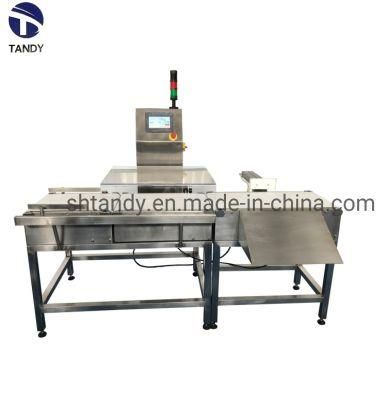 Automatic Food Package Conveyor Belt Check Weigher Machine