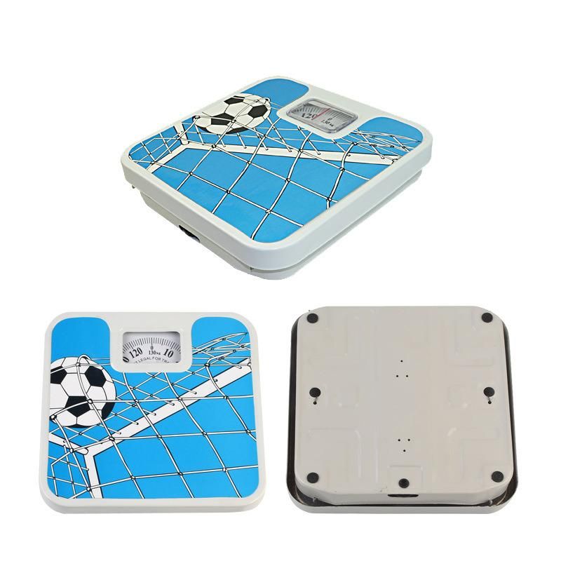 130kg Mechanical Dial Waterproof Body Weight Bathroom Scale