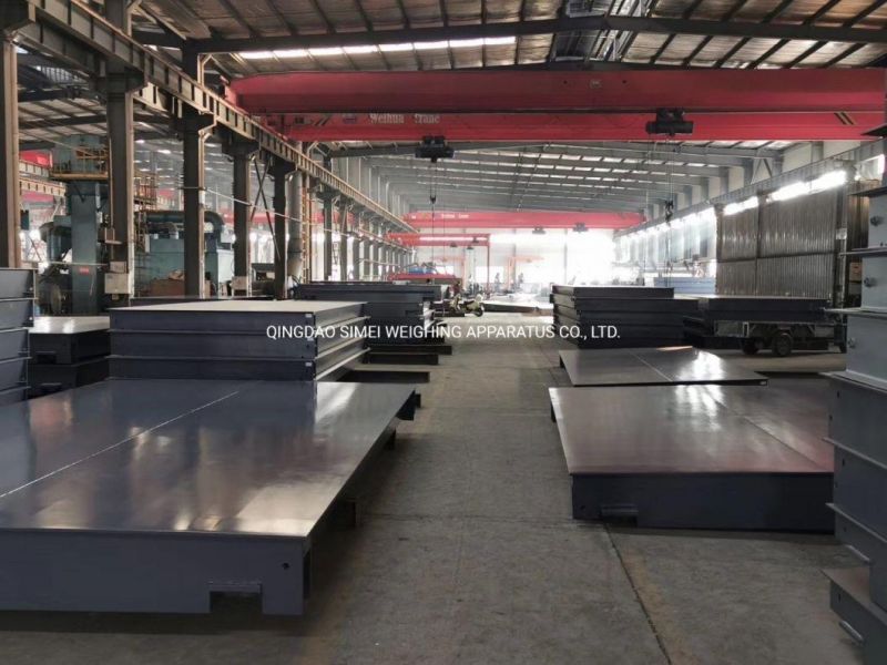 Simei16*3m 100tons Truck Scales with Ms Quality Certificate