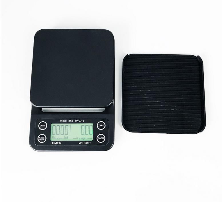 High Precision 0.1g Office Electronic Digital Kitchen Coffee Scale