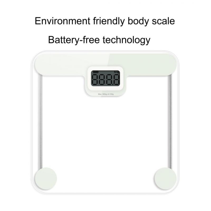 180kg Battery Free Body Scale
