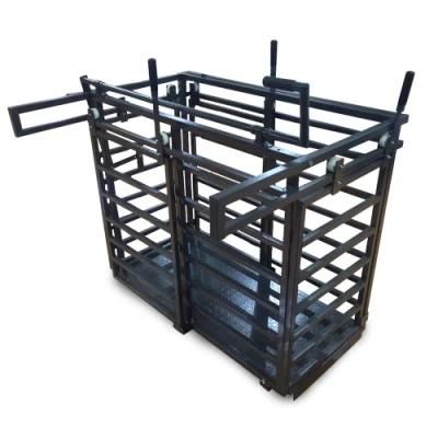 AVS 600kg Hog Sheep and Goat Crate Scale with Sliding Doors
