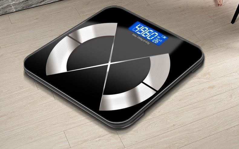 Most Popular Weighing Fat Body Monitor Machine Smart Bluetooth Scale with Ios and Android APP