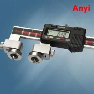 API Rtj Ring Joint Flange Gasket Seal Groove Vernier Caliper Measure Pitch Diameter