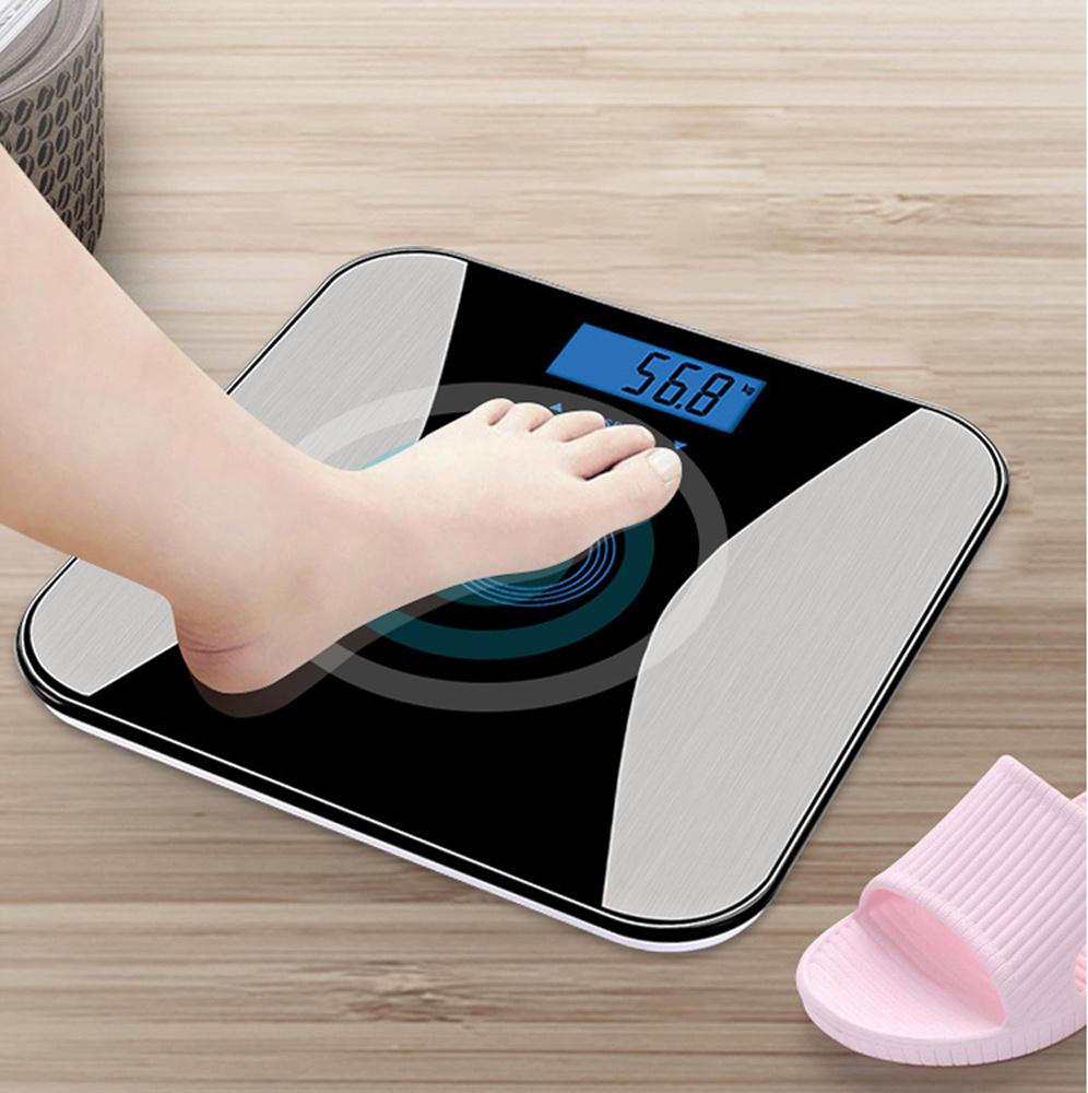 Scale for Body Weight, Smart Digital Bathroom Weighting Scales with Body Fat and Water