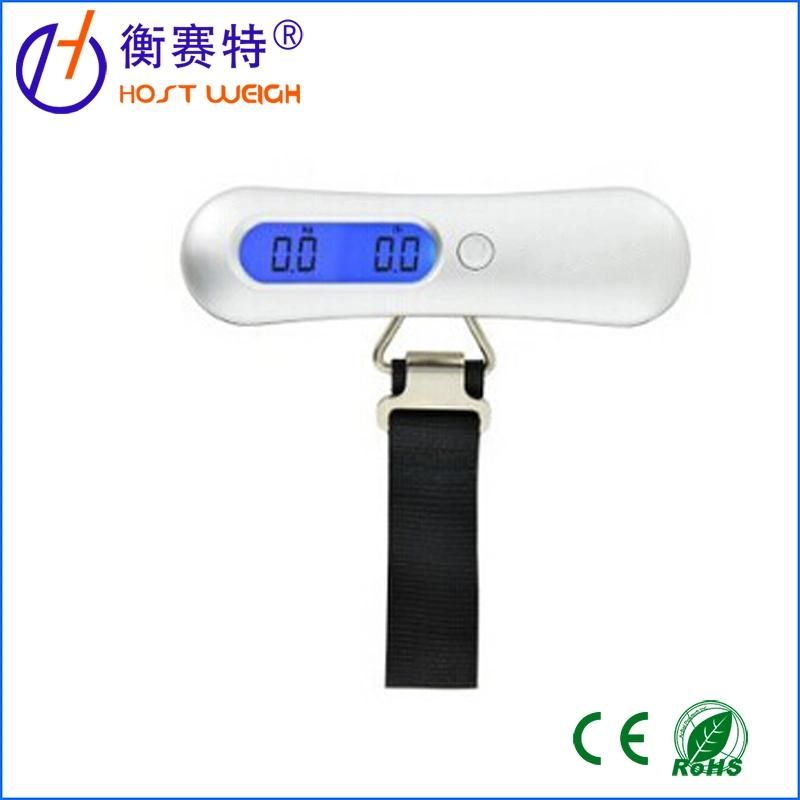 Cheap 50kg Portable Hanging Luggage Scale