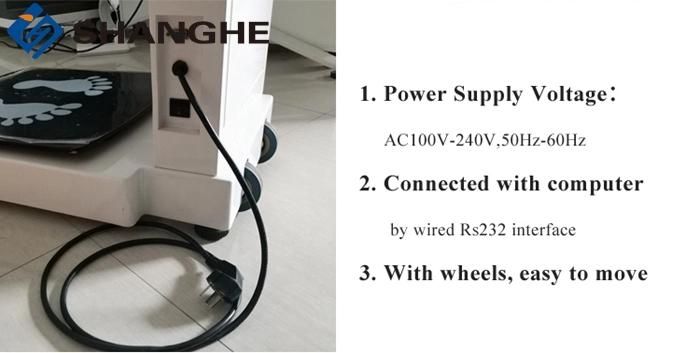 China Produce Coin Operated Height and Weight Machine