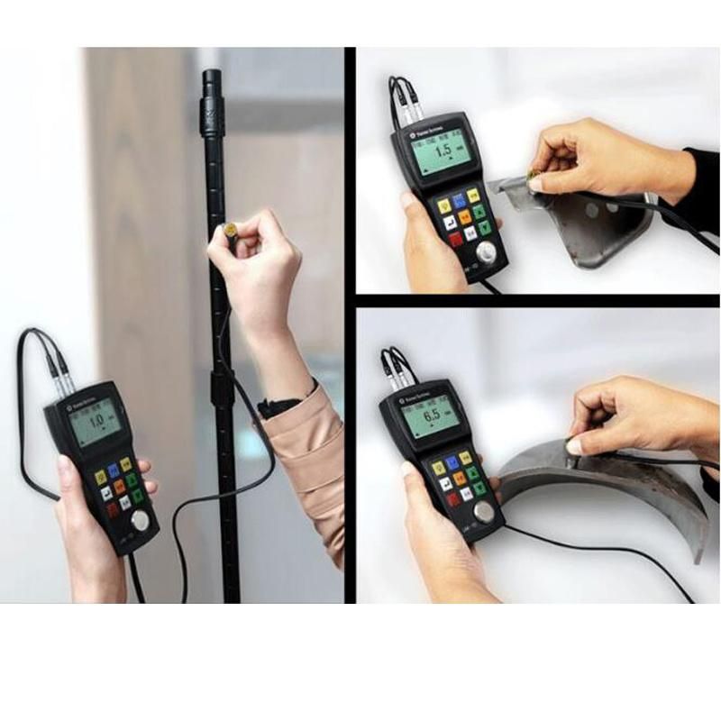 Ultrasonic Thickness Gauge with Ce Certificate
