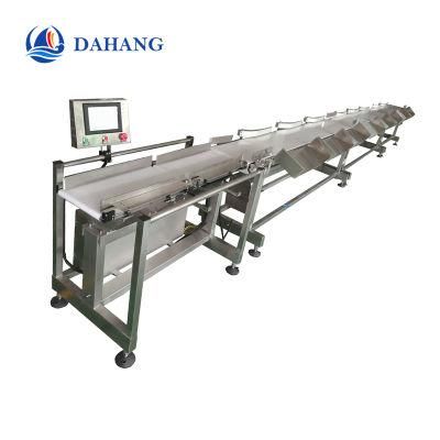 Poultry / Fresh Whole Chicken Weight Sorting Grading Machine