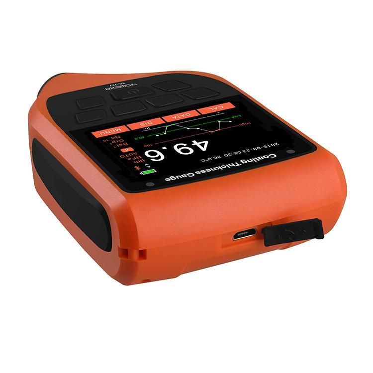 Colorful Screen Display Paint Thickness Gauge for Cars