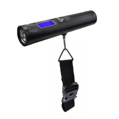 Digital High Quality Luggage Scale with Flashlight for Night