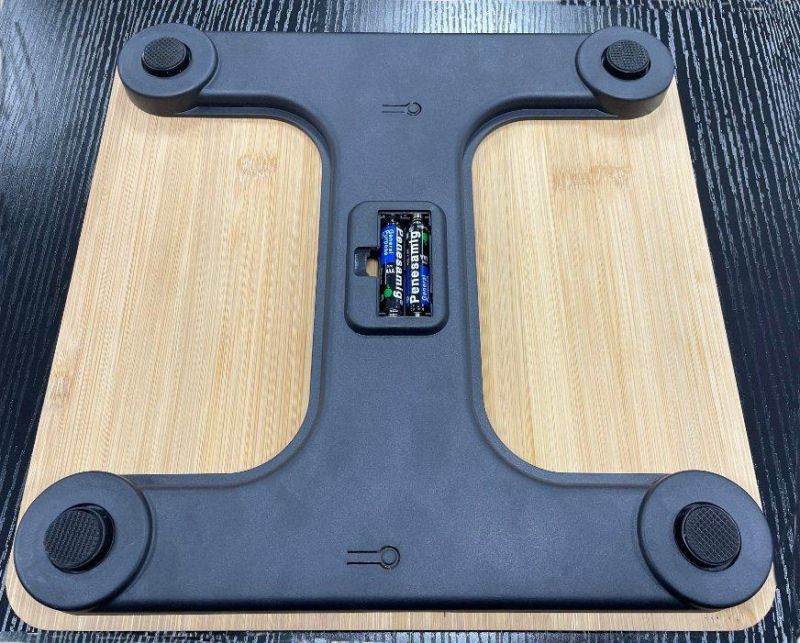 Bl-1608 Thickness Digital Health Bamboo Platform Body Weighing Scale