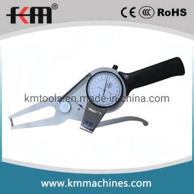 0-20mm Outside Dial Caliper Gauge for Measuring Ring Groove Bottom Diameter