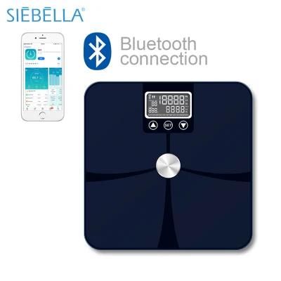 Digital ITO Platform BMI Bluetooth Smart Body Fat Scale