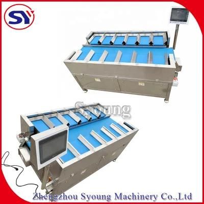 Stainless Steel Belt Combination Weighing Machine for Target Quantity and Weight