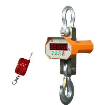 CE Digital Crane Scale for Industry Electronic Hanging Scale