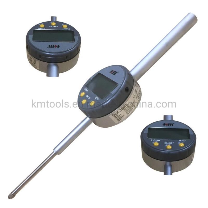 0-50mm/0-2′ ′ Digital Dial Indicator Measuring Device