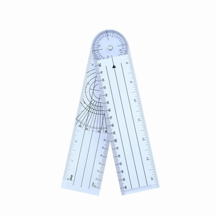 Plastic 6 Inch Midical Goniometer