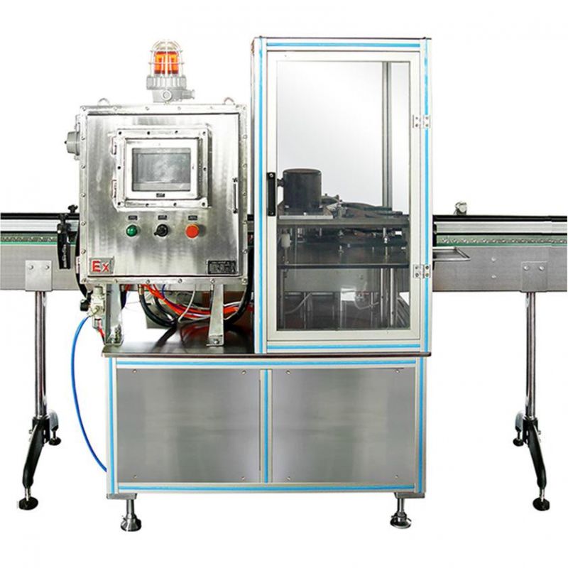 Automatic Weight Checking Machine for Aerosol Filling Line