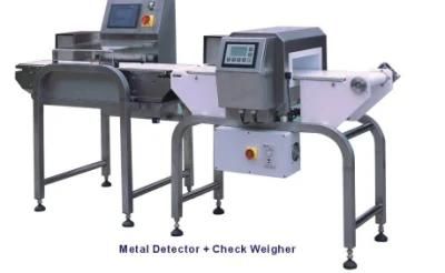 2020 Metal Detector Check Weigher Made in China