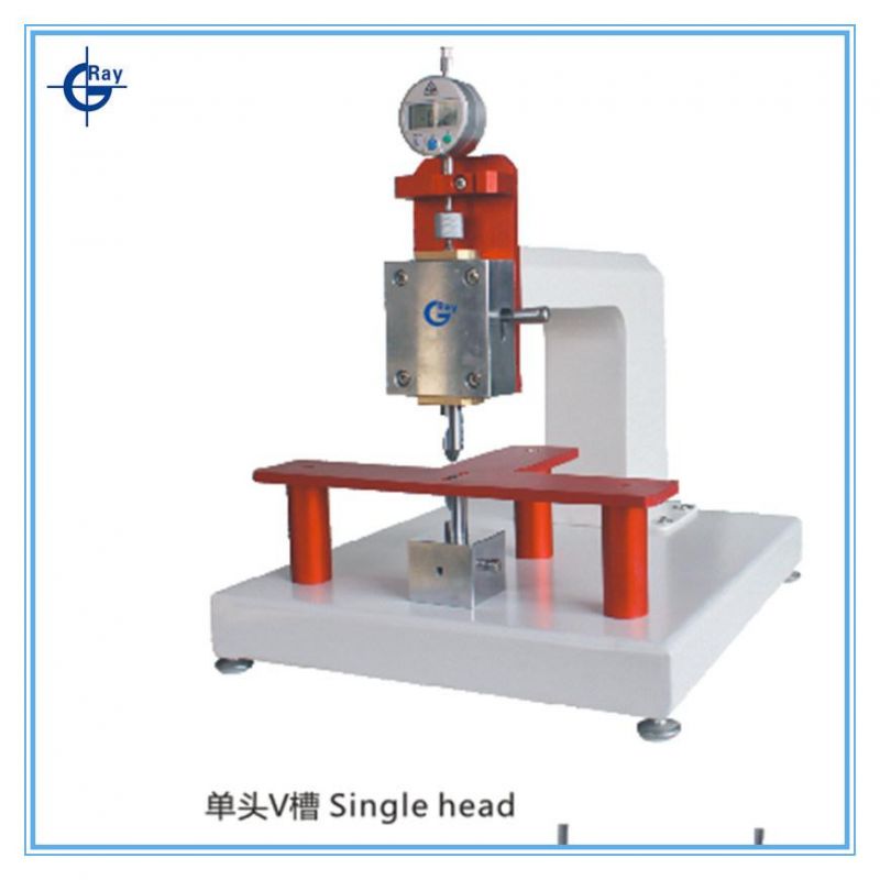 Single Head V-Cut Thickness Tester for PCB (RAY-510)