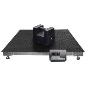 5 Ton 1 Ton LED LCD Display Rechargeable Battery Floor Scale
