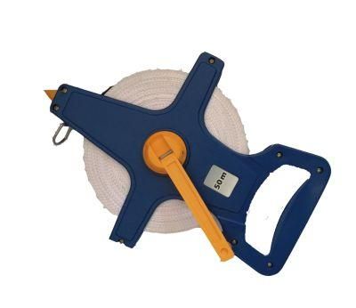 Fiberglass Tape Measure/Steel Measure Tape 50m