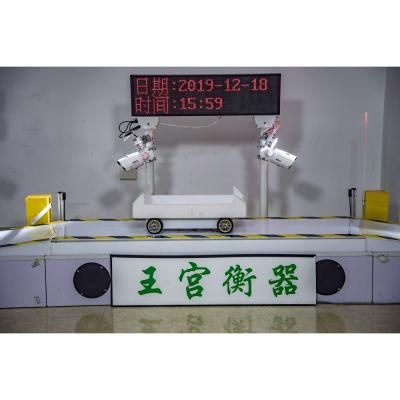 Scs-100 Automatic Truck Weighing Scale