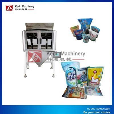 Granular Products Packing Machine with Linear Weigher