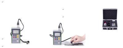 Advanced Ultrasonic Thickness Gauge