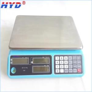 Haiyida Dual Power LCD Display Weighing Balance (ACSJJE)