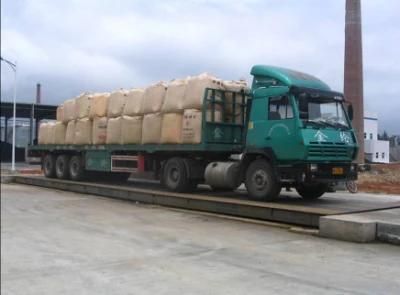 3*18m 50ton 60 Ton 80ton Weighbridge Truck Scale Price for Sale