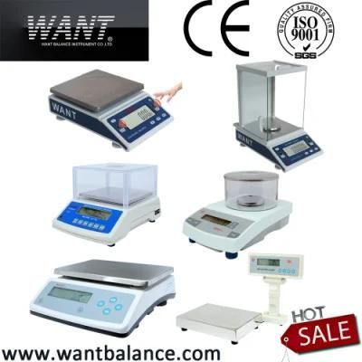 0-30kg/0.001g-0.1g Electronic Weighing Scale, Electronic Balance, Analytical Balance