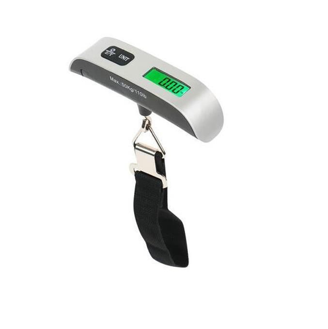 50kgs Digital Electric Crane Scales Luggage Weighing Scale