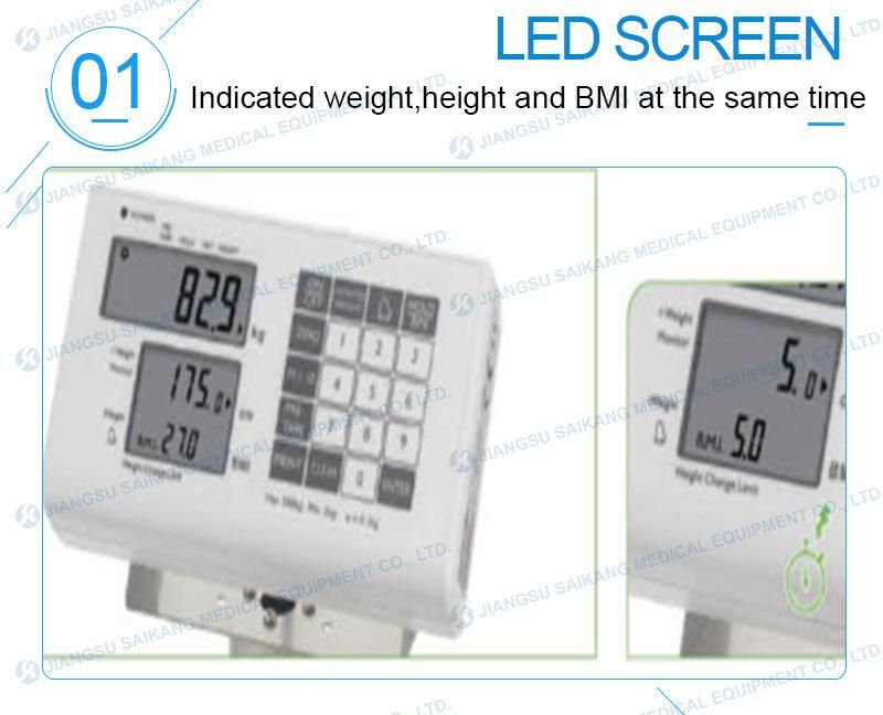 Sk-Tl001 New Design Patient Weighing Scale Use for Hospital Bed